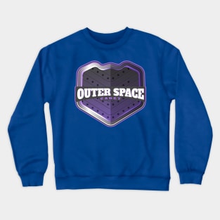 Outer Space cadet (logo) Crewneck Sweatshirt